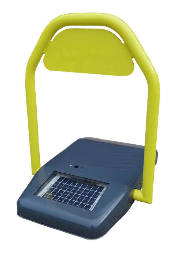 Arceau stationnement automatique solaire