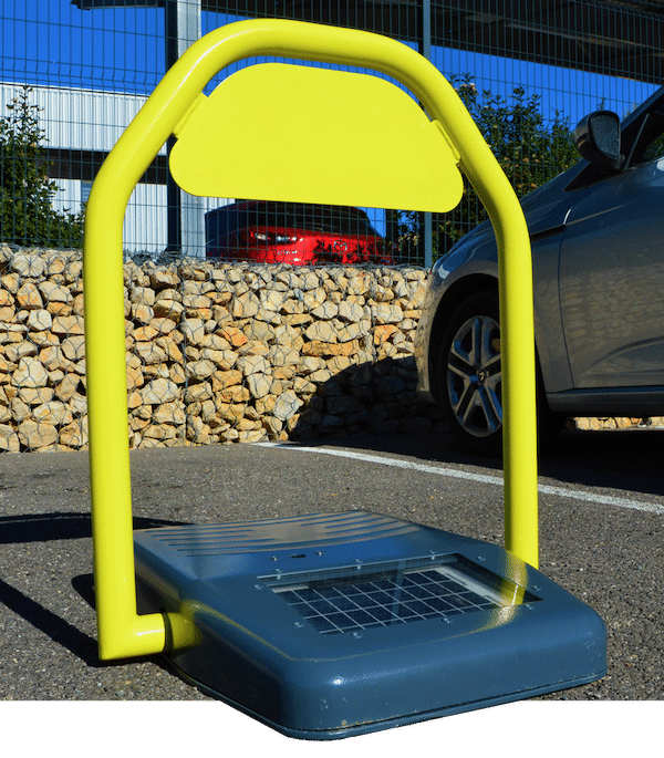 Arceau automatique solaire SPS PRO Gamme PREMIUM - STOP PARK