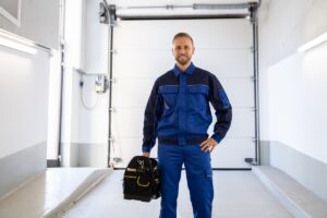 Installation arceau de parking