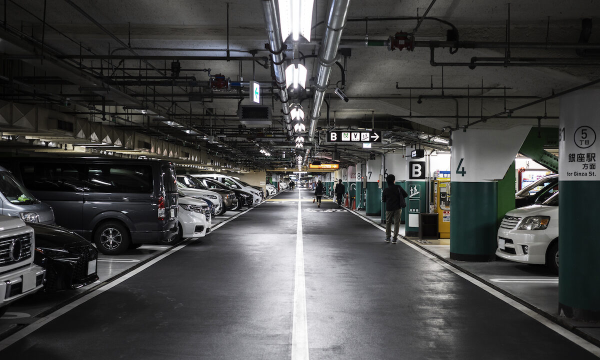 Arceau de parking en France